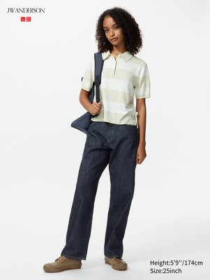 WOMEN'S JW ANDERSON STRAIGHT JEANS | UNIQLO AU | Uniqlo Australia
