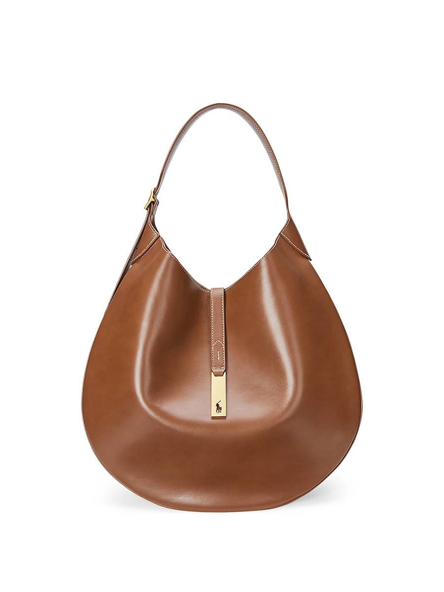 Women's Leather Hobo Bag - Cuoio | Saks Fifth Avenue