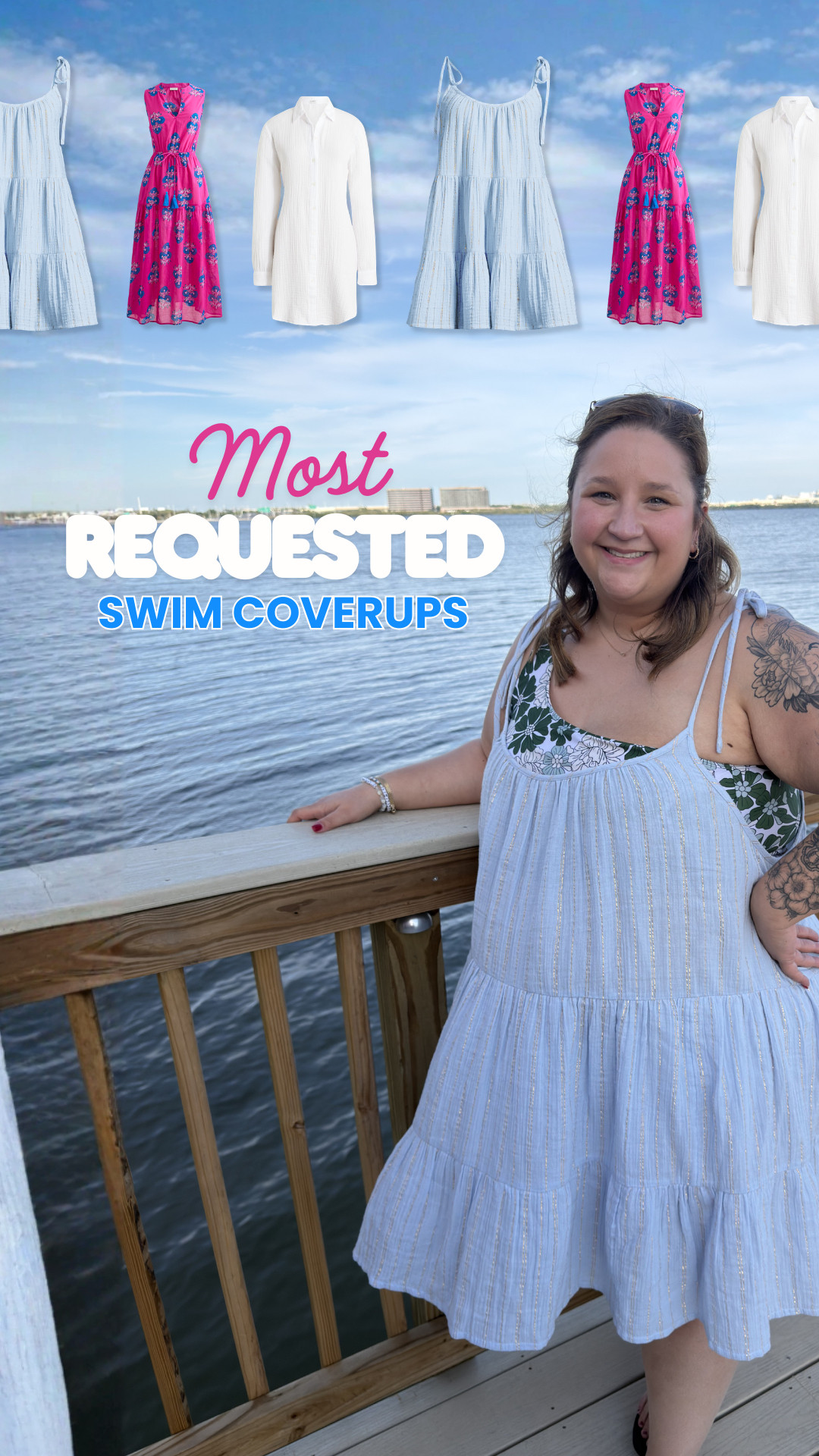 My most requested swim coverups!

#LTKmomlife #LTKSwim #LTKPlusSize
