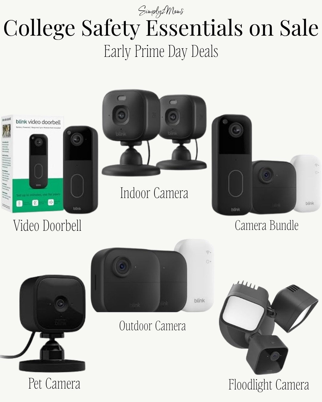 Some of our favorite college safety finds are already on sale for Early Prime Day. Video doorbells, indoor cameras, outdoor cameras, pet cameras, and floodlight cameras for dorms, apartments, and first homes. Smart home security, college safety essentials, apartment security, camera systems, Prime Day deals.

#LTKU #LTKHome