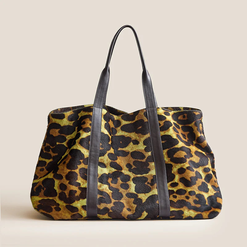GIANT Tote - Electric Leopard | Parker Thatch