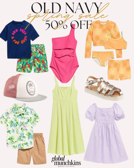 Old Navy Spring SALE! 50% off everything for the whole family! Get ready for summer with these amazing deals and cute clothes !

#LTKfamily #LTKstyletip #LTKsalealert