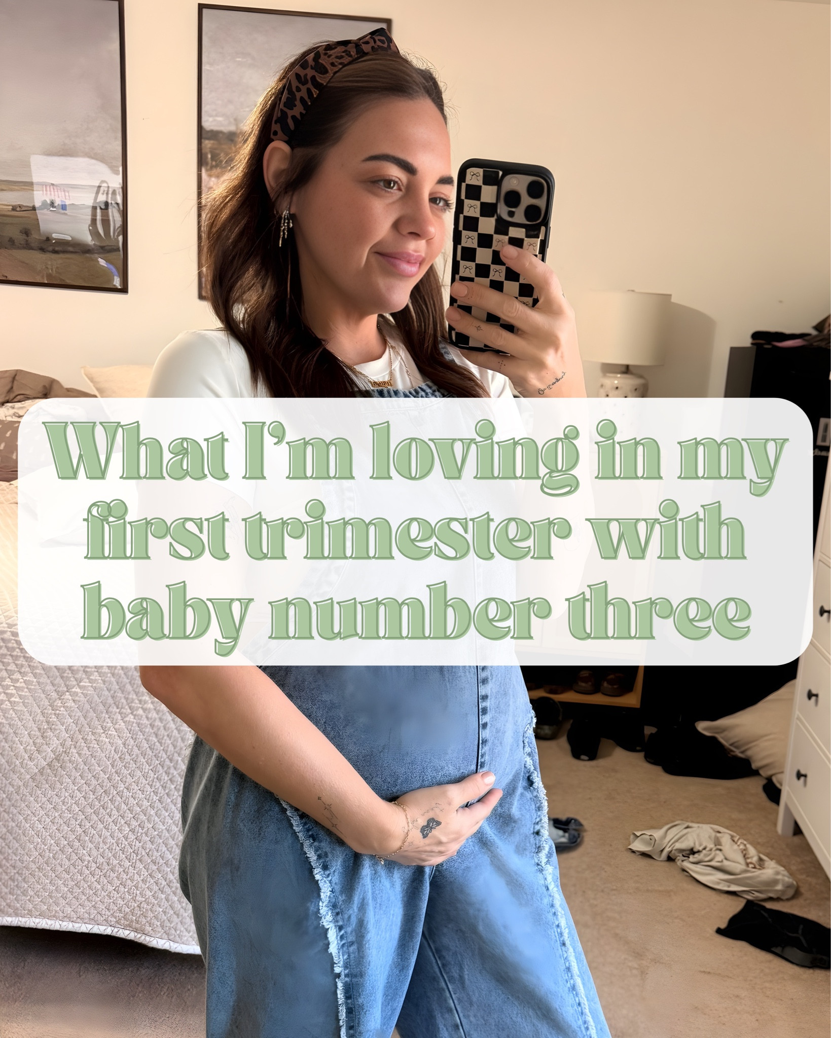 My 1st trimester holy grails as a mom pregnant with baby number 3! #founditonamazon #pregnancyy

#LTKBaby #LTKdayinmylife #LTKmorningroutine