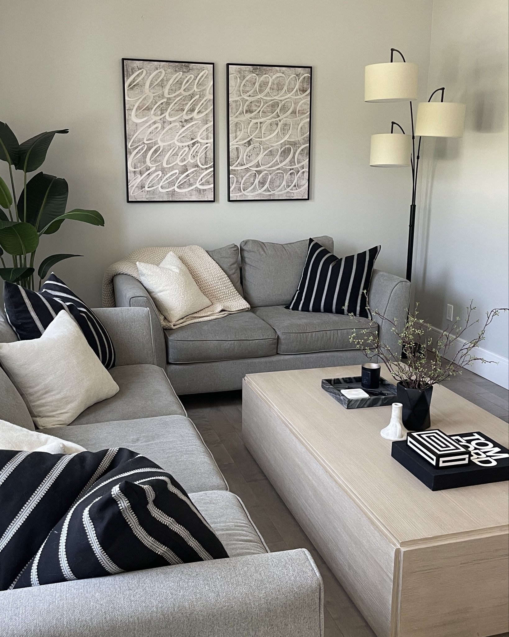 Living room refresh + all the details we added linked below!

#LTKVideo #LTKSaleAlert #LTKHome