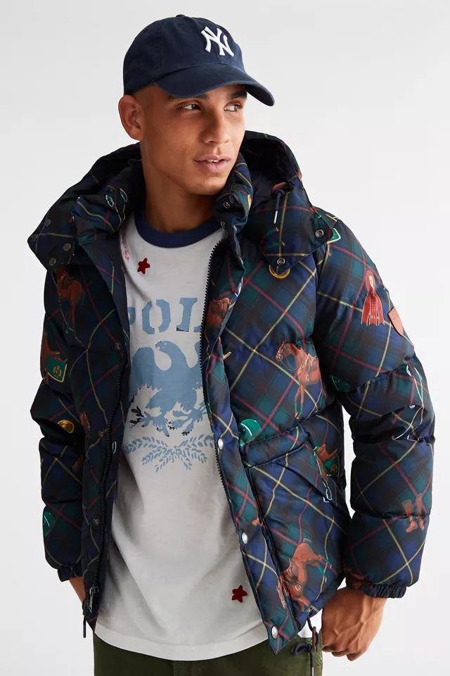 Polo Ralph Lauren Martingale Puffer Jacket | Urban Outfitters (US and RoW)