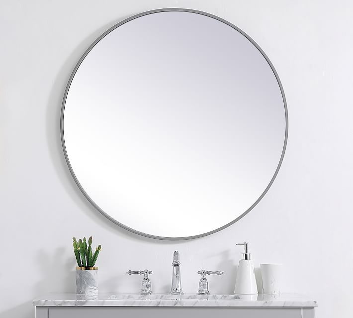 Moritz Round Mirror | Pottery Barn | Pottery Barn (US)