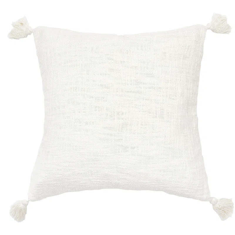 Remi Tassels Throw Pillow | Wayfair North America