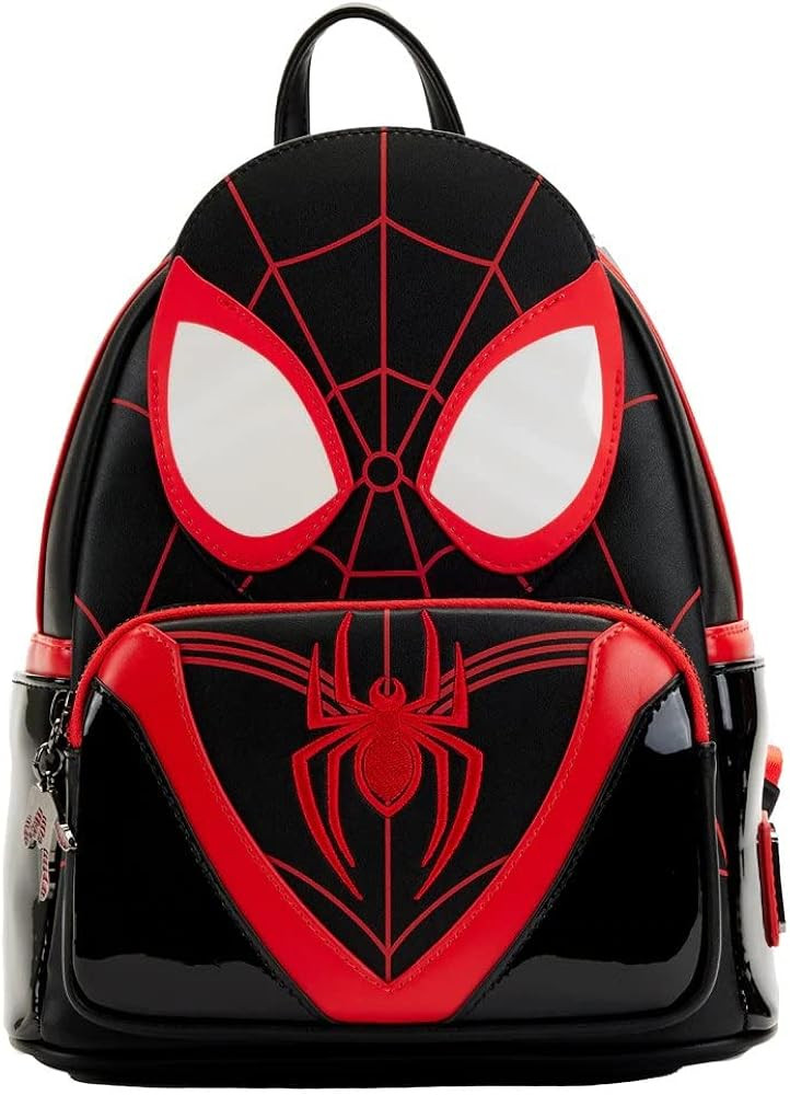 Loungefly Marvel Miles Morales Cosplay Mini Backpack | Amazon (US)