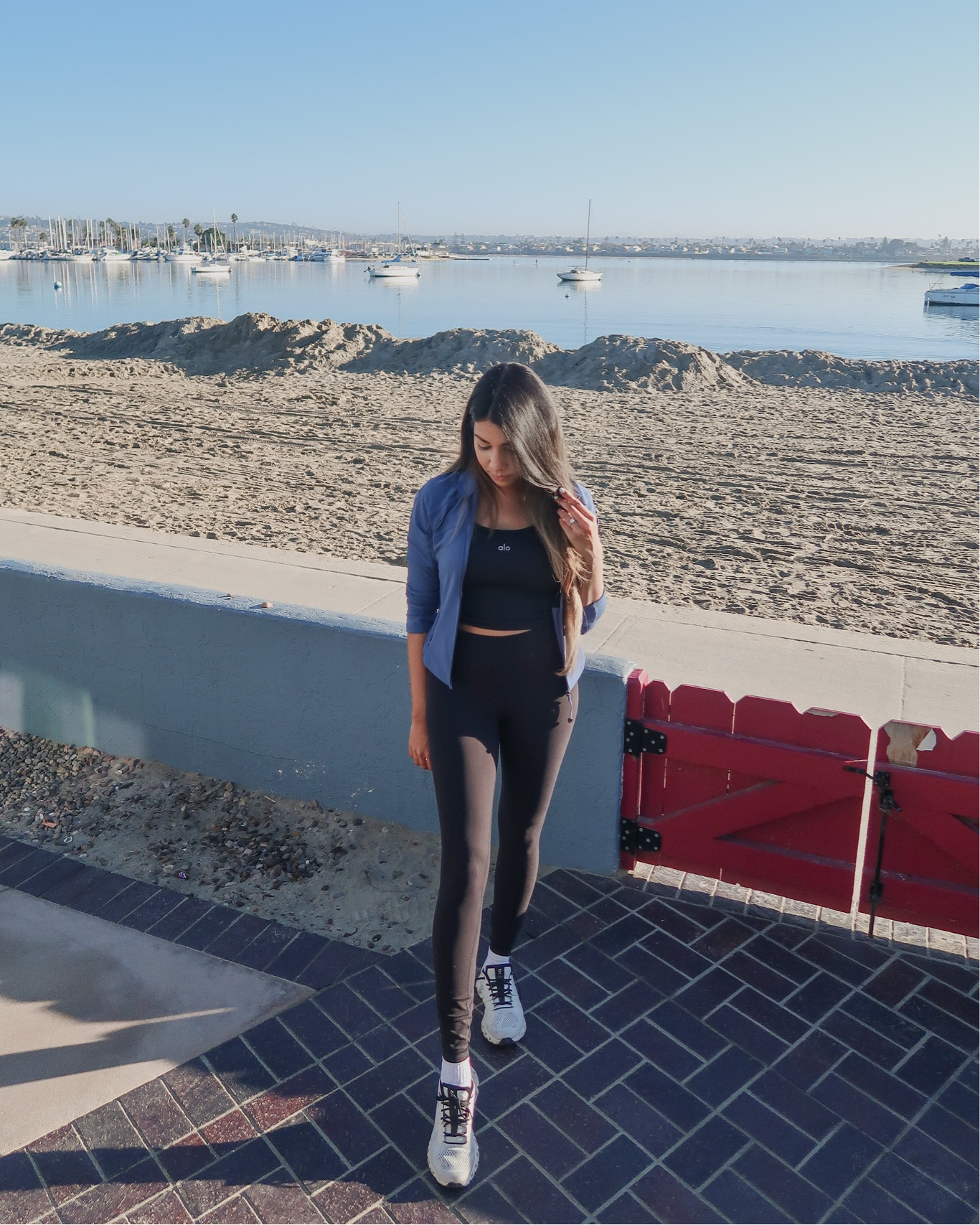 OOTD for the rest of the month & I’m not complaining 💙💙
Size small in everything and size 8 in define jacket, size up since the jacket runs small.

#alo #lululemon #definejacket #lululemonjacket #bluejacket #wintercolors #winterootd #activewearforwomen #oncloud #aloyoga #aloyogawear #activewearfashion #sandeigo #missionbeach 

#LTKstyletip #LTKfindsunder50 #LTKfitness