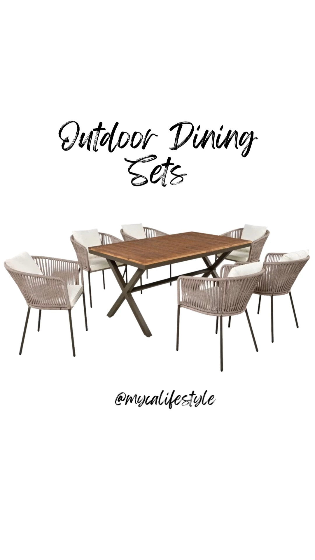 Outdoor dining sets, rugs, decor ☀️

#LTKSeasonal #LTKSaleAlert #LTKHome