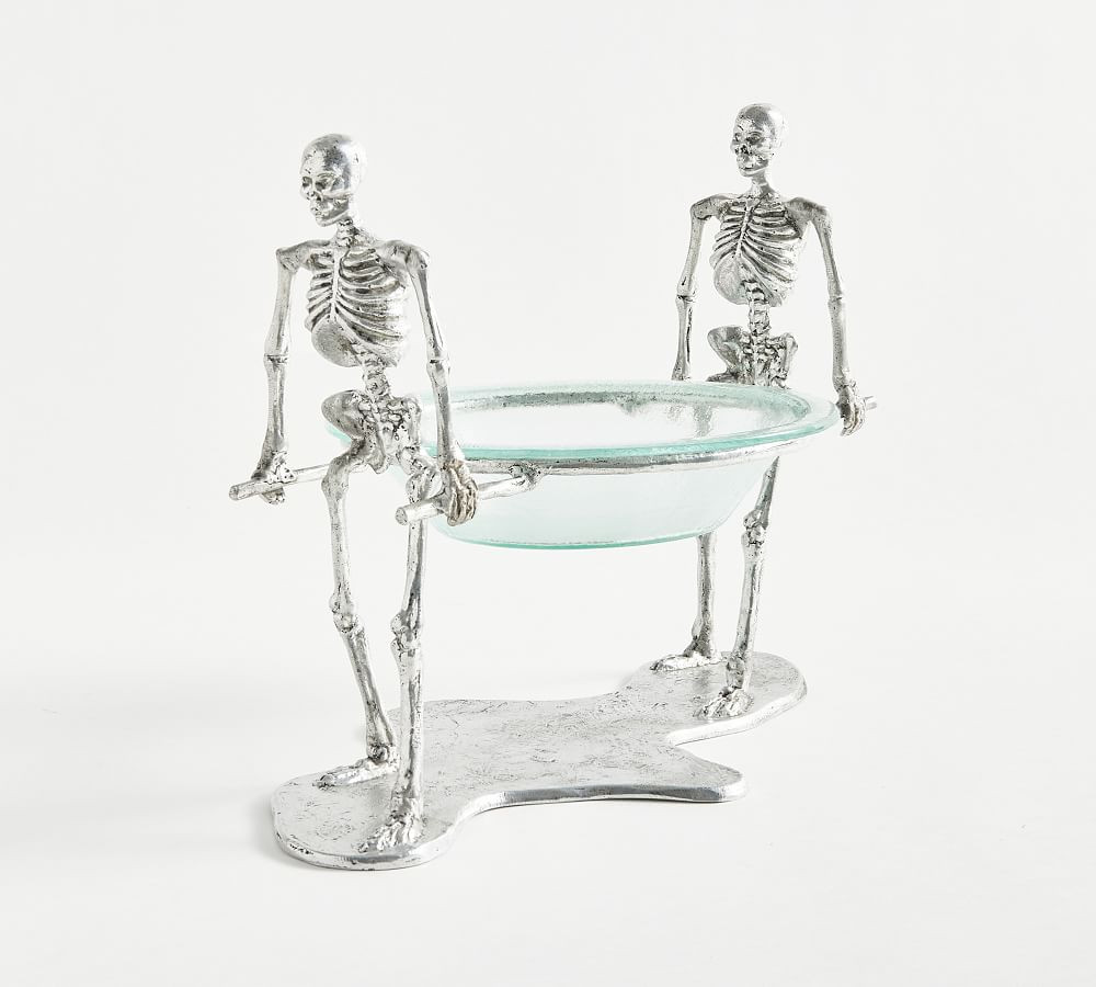 Skeleton Serving Bowl | Pottery Barn (US)