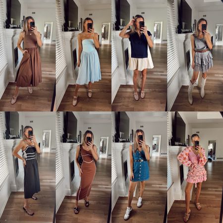 Amazon summer dresses! 
Drop waist dresses, free people inspired, designer inspired, black dress, wrap dress, maxi dress, lace dress 

#LTKWorkwear #LTKFindsUnder50 #LTKStyleTip