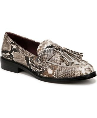 Franco Sarto Women's Carolyn Low Profile Tassel Loafers - Macy's | Macy's