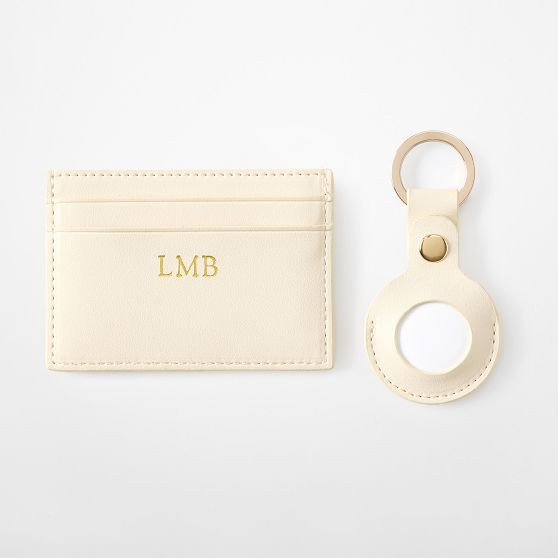 Fillmore Card Case and Keychain for AirTag Set | Mark and Graham