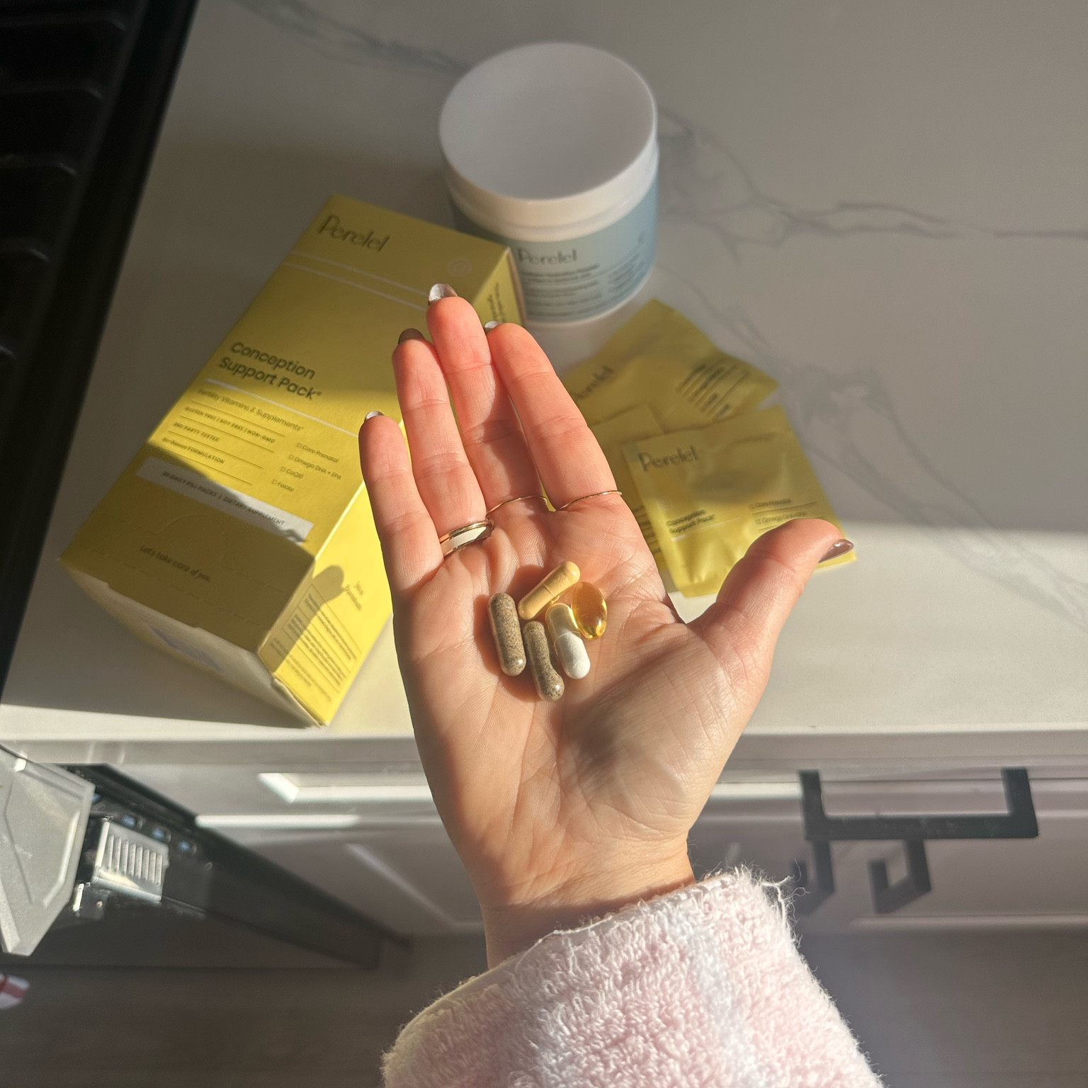 My prenatal / conception support pack code SWEATANDTELL for 20% off 

#LTKBump #LTKHoliday #LTKSaleAlert