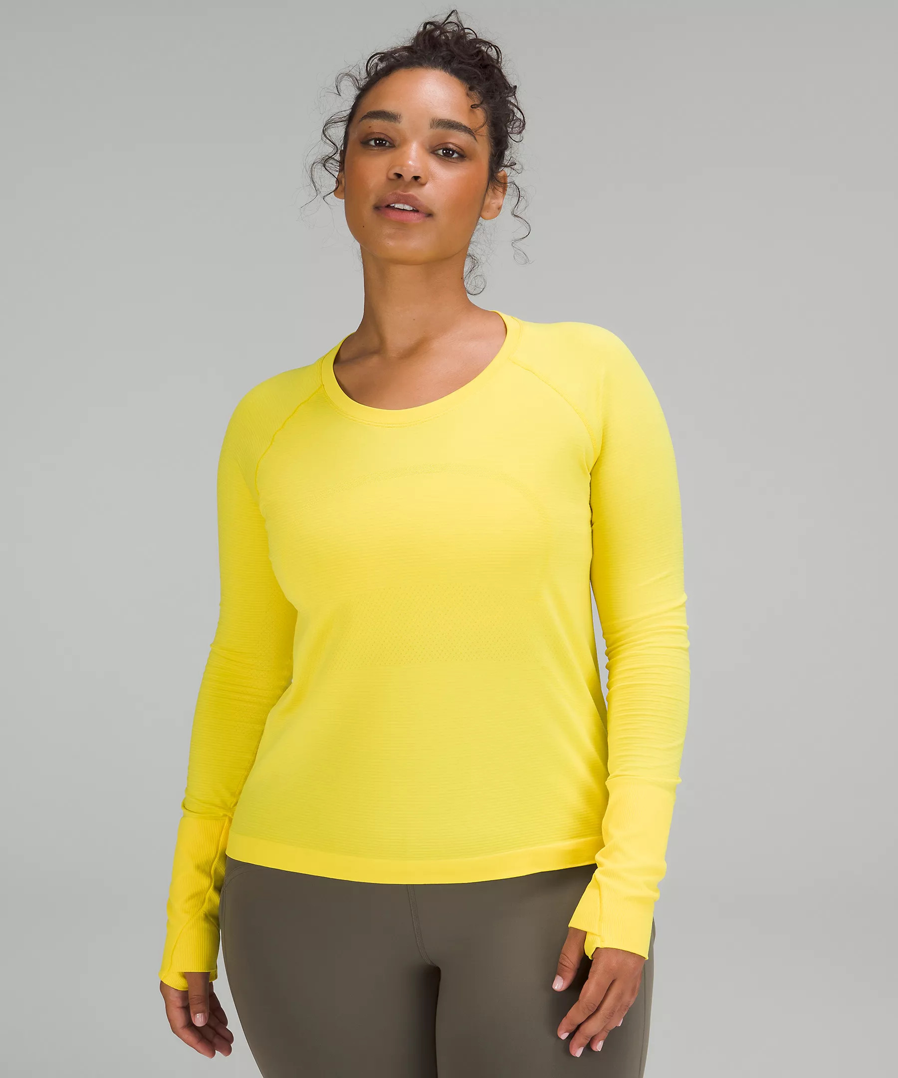Swiftly Tech Long-Sleeve Shirt 2.0 *Race Length | Women's Long Sleeve Shirts | lululemon | Lululemon (US)