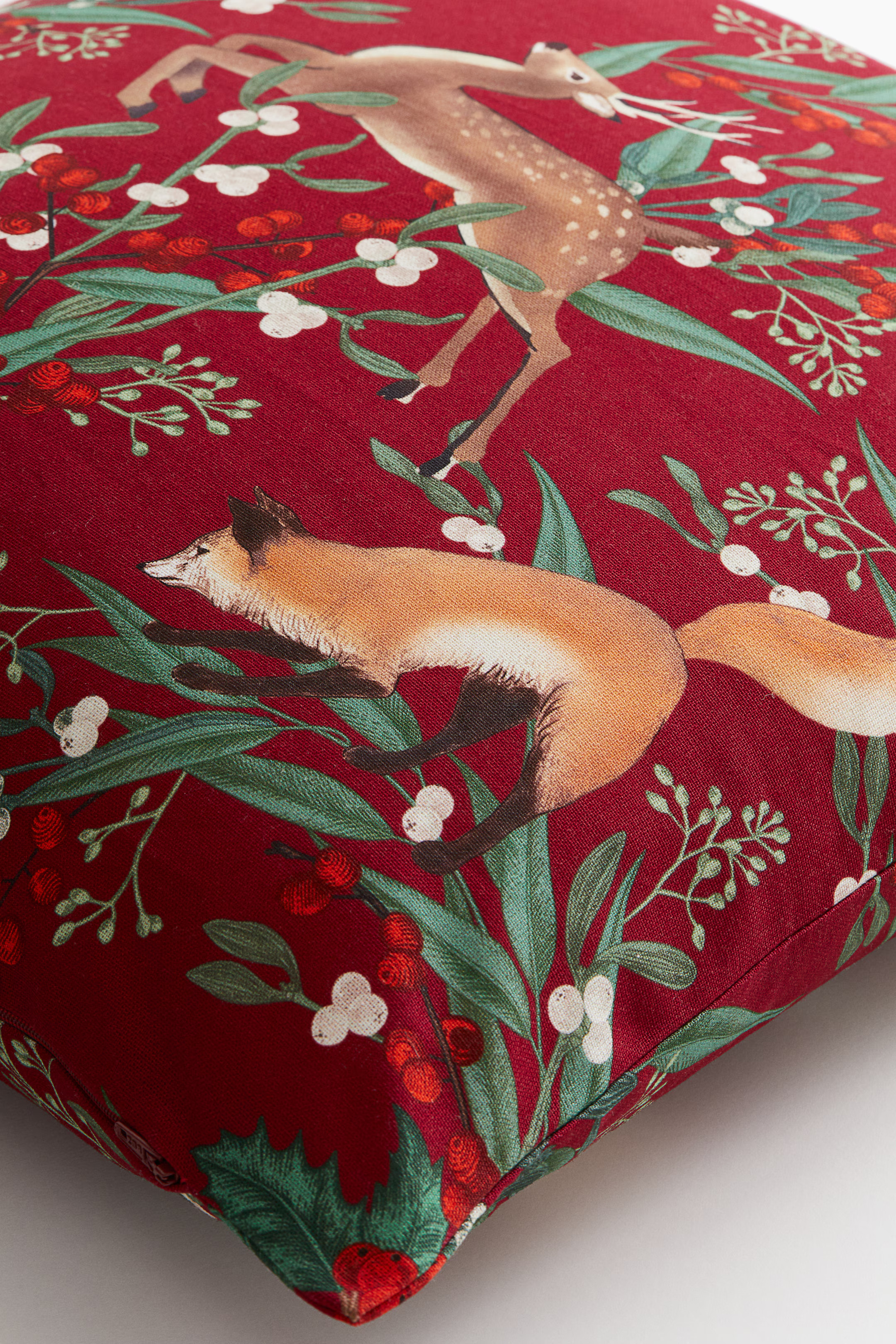 Kissenhülle aus Baumwollcanvas | H&M (DE, AT, CH, NL, FI)