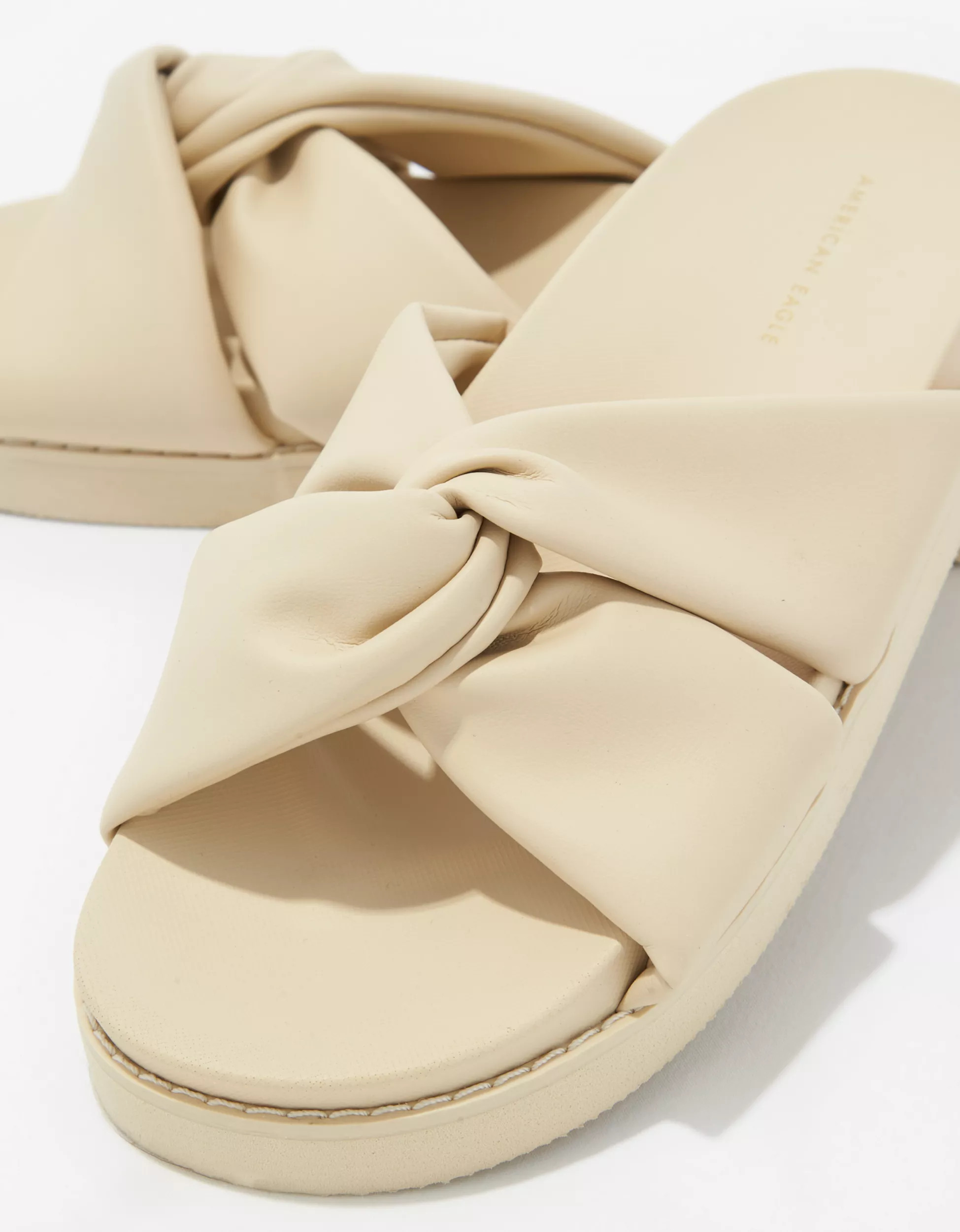 AE Twist Slide Sandal | American Eagle Outfitters (US & CA)