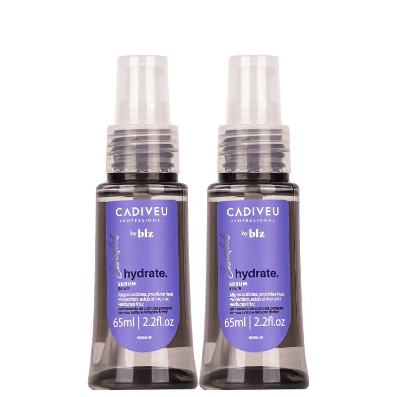 Kit Cadiveu Professional Essentials Hydrate by BLZ Sérum (2 Unidades) | Beleza Na Web (BR)
