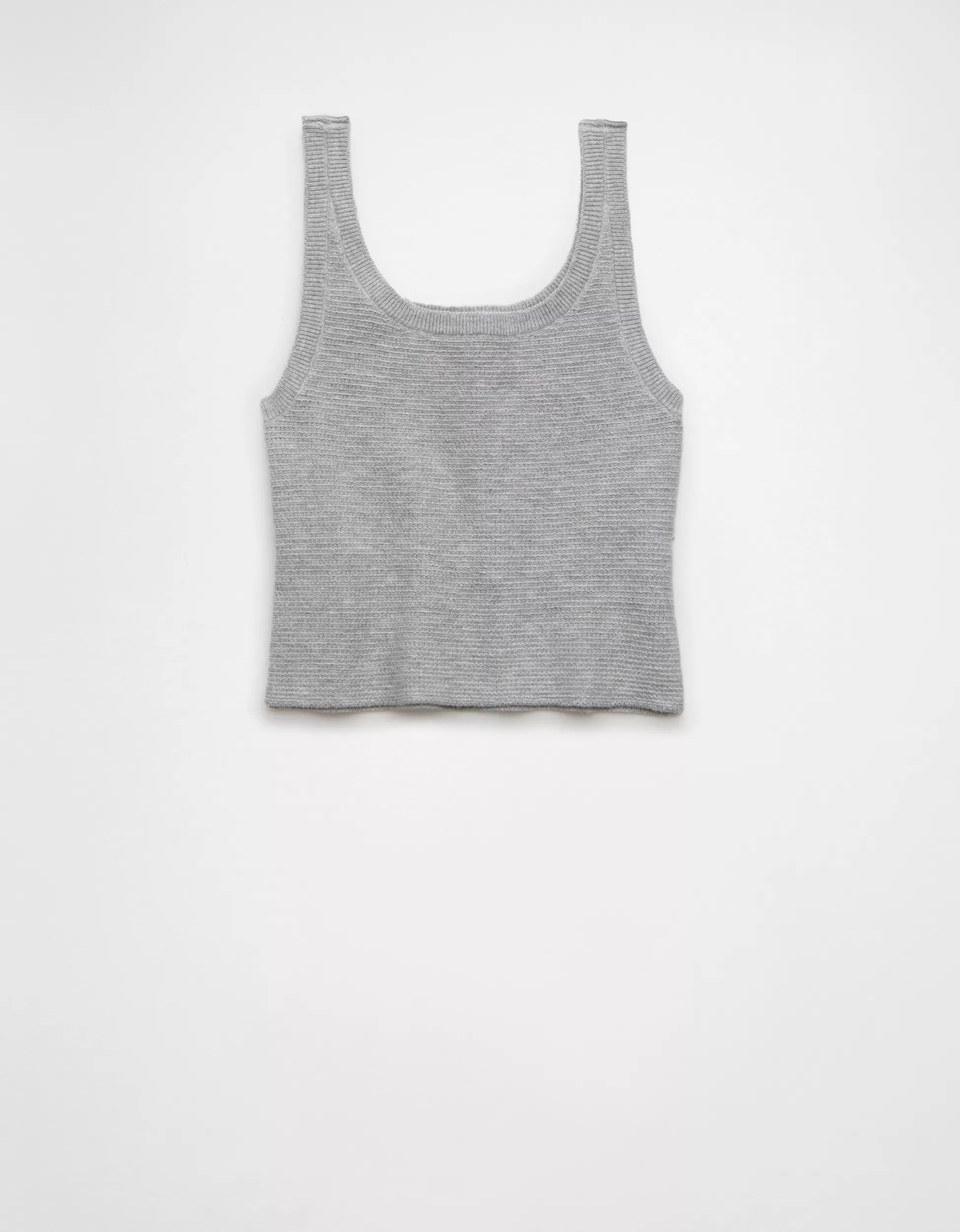 AE Cropped Sweater Tank Top | American Eagle Outfitters (US & CA)