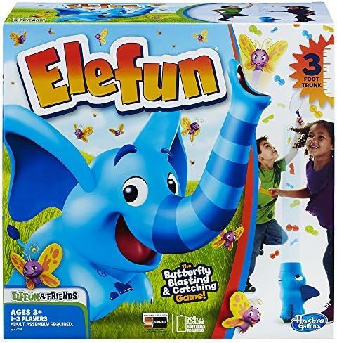 Hasbro Elefun and Friends Elefun Game with Butterflies and Music Kids Ages 3 and Up (Amazon Exclu... | Amazon (US)