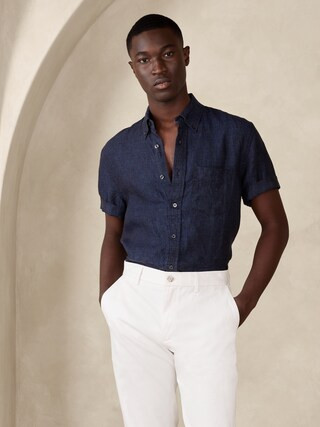 Castelletto Linen Shirt | Banana Republic (CA)