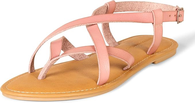 Amazon Essentials Women's Casual Strappy Sandal | Amazon (US)