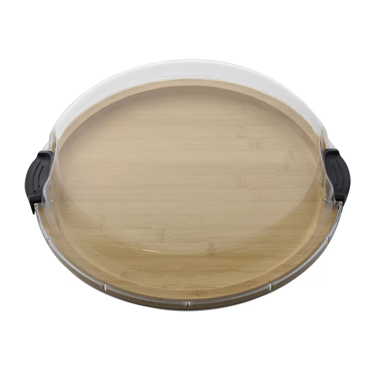 Farberware® Build-a-Board 14 in. Round Bamboo Charcuterie Board with Lid | Kohl's