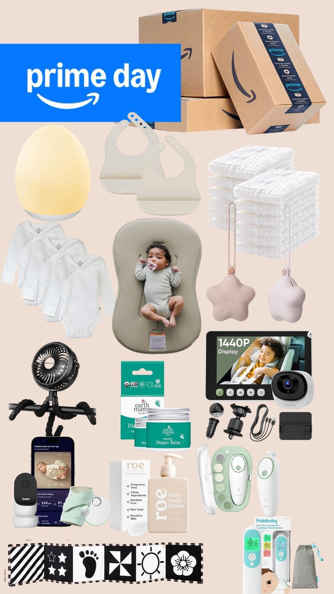 Baby essentials on sale for @Amazon big deal days! #ad #founditonamazon