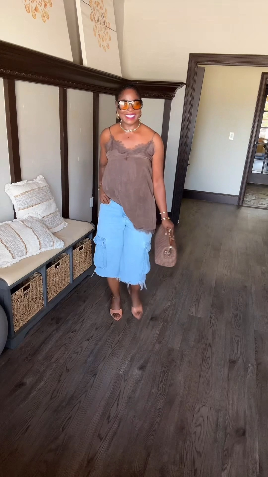 One Top, Two Chic Outfit Ideas You’ll Wear on Repeat. 

One top, two completely different looks. 🤎 This is why I love building a timeless wardrobe with versatile pieces that work for more than one outfit. Style doesn’t have to be complicated to look elevated.

✨ Shop this chic cami, both bottoms, the bag, shoes, and accessories in my LTK before your favorite pieces are gone.

🤍 Follow for timeless personal style, elevated outfit ideas, and everyday looks you’ll actually wear.

#LTKPersonalStyle #LTKTimelessStyle #LTKChicStyle #LTKElevatedStyle #LTKOutfitInspiration #LTkEverydayStyle #LTKSummerOutfit #LTKCapsuleWardrobe