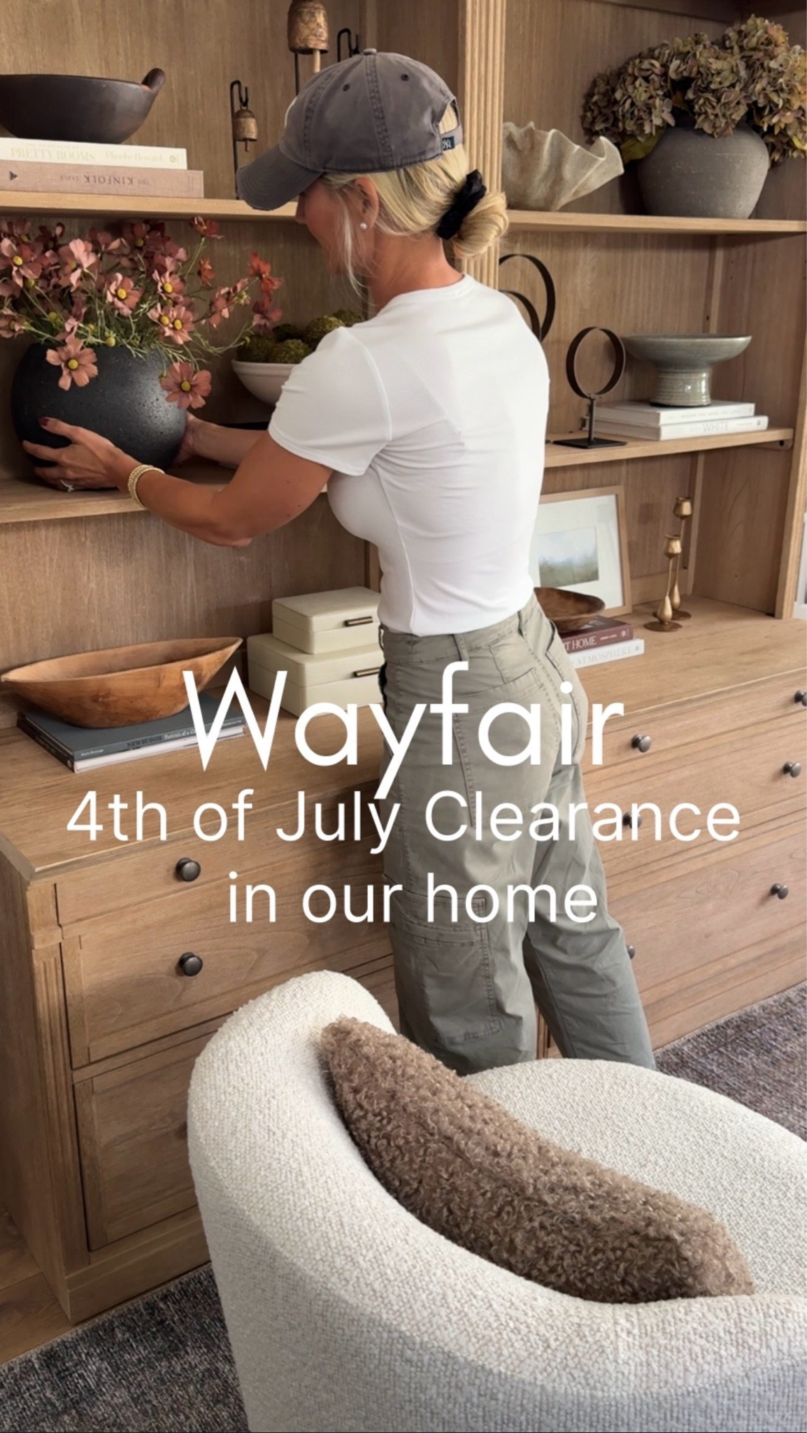 Our home is full of Wayfair finds, and so many of them are part of the Fourth of July Clearance! 🤍 

From furniture to décor, now is the perfect time to refresh your space with up to 70% off, plus fast & free shipping on orders over $35.

#ad @wayfair #Wayfair #WayfairPartner