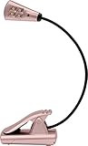 UltraBrite UBL014-RGD 4-LED Clip Anywhere Long Lasting Book Light AC/DC Rose Gold | Amazon (US)