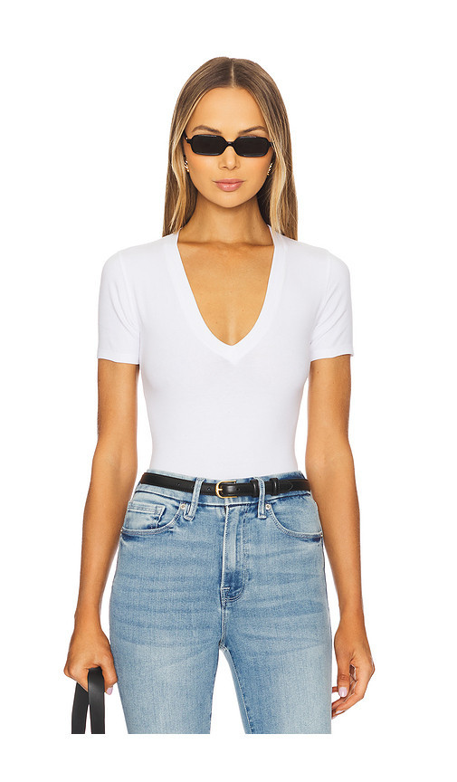 Good American BODY en White. Taille XXXXL/4X. Also en XXL/2X, XXXL/3X. | Revolve Clothing (Global)