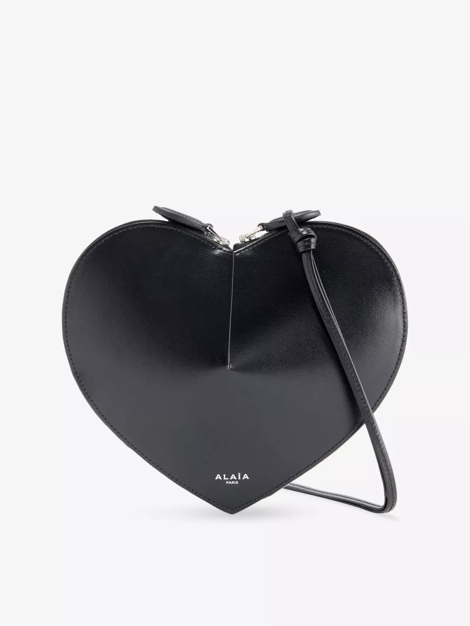 Le Coeur leather cross-body bag | Selfridges