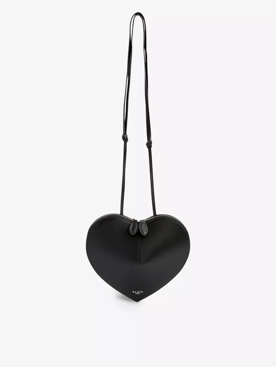 Le Coeur leather cross-body bag | Selfridges