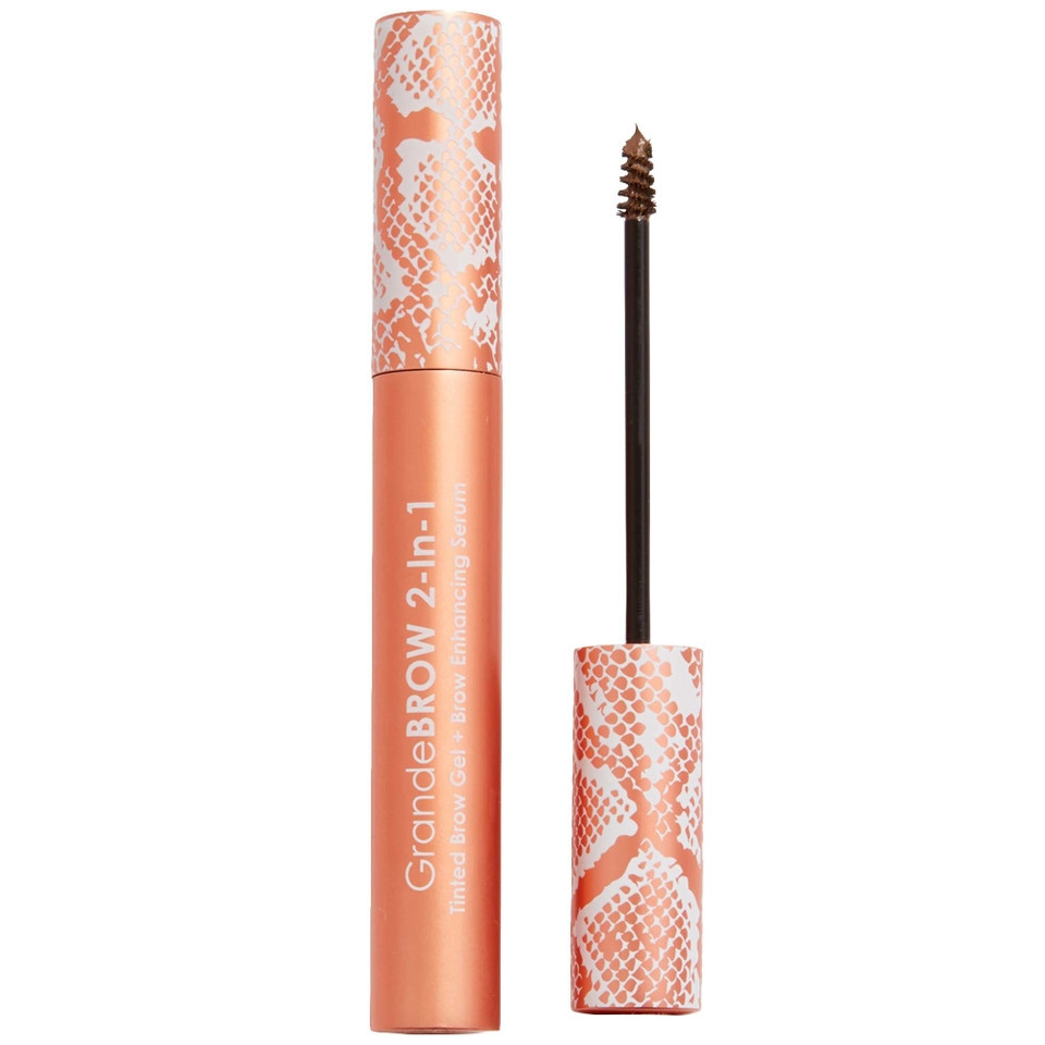 GRANDE Cosmetics GrandeBROW 2-in-1 Tinted Brow Gel and Brow Enhancing Serum 3.5ml (Various Colors) - Light | Dermstore