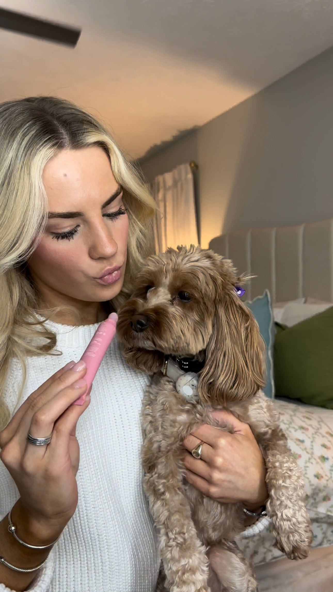 Best Lip Mask Ever!!💄🩷💋

I have been applying my Crickle Daisy Lip Treats Non-Stop lately and I have to share them with you!! They leave my lips feeling so soft & moisturized without feeling gritty. 10/10 👏🏻✨ My favorite one is the Strawberry Shortcake right now, it smells so sweet like candy! 🥰 

#LTKU #LTKFindsUnder50 #LTKBeauty