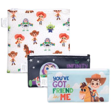 Bumkins Disney Reusable Snack Bag Toy Story | Well.ca