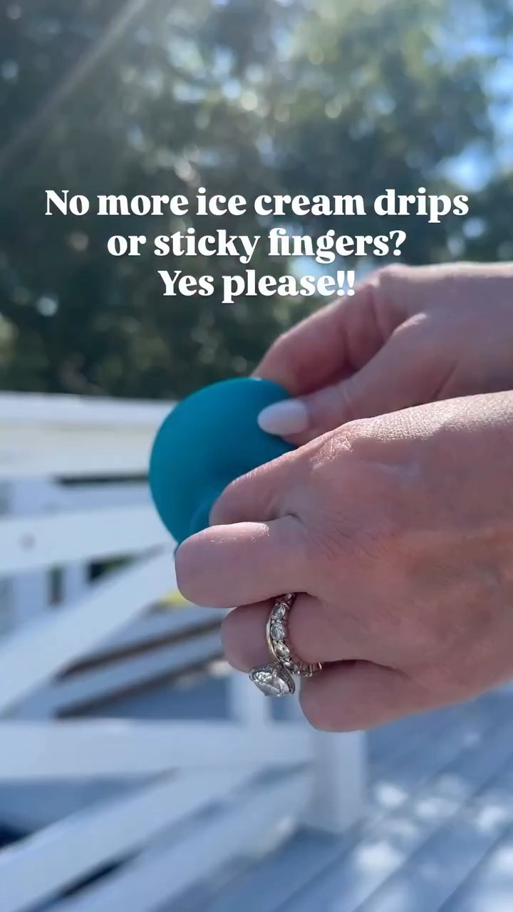 These ice cream and popsicle holders are a mommy must have! 👏🏻👏🏻 

The cup catches melted ice cream drips and helps keep hands and clothing clean! It can also convert to hold small popsicles. You can let your kids enjoy their summer treat without the mess! 

#amazonfinds #mommymusthave #icecreamcone #summeressentials #momlife 

#LTKfoodie #LTKmomlife #LTKKids