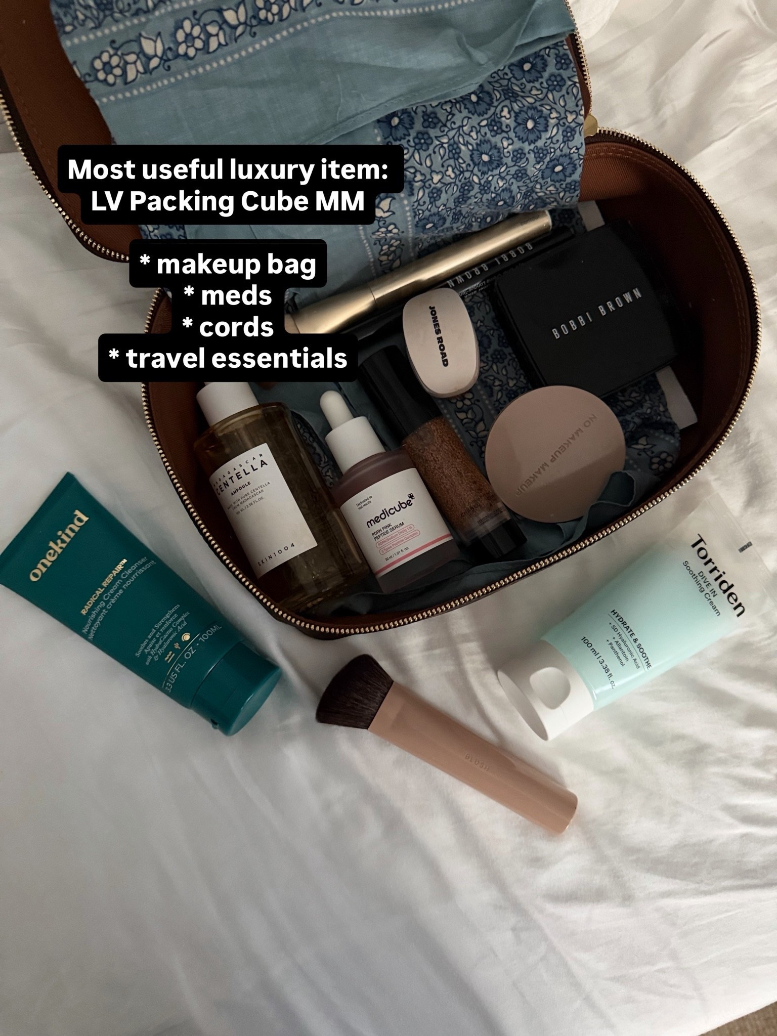 My makeup case with my most used products! Highly recommended!

#LTKselfcare #LTKBeauty