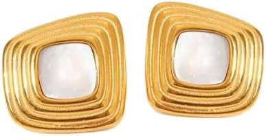 Chunky Gold Earrings for Women | Amazon (US)