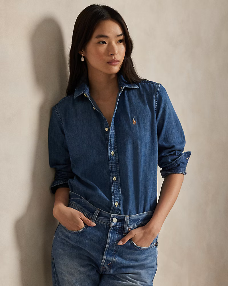 Slim Fit Denim Shirt | Ralph Lauren (UK)