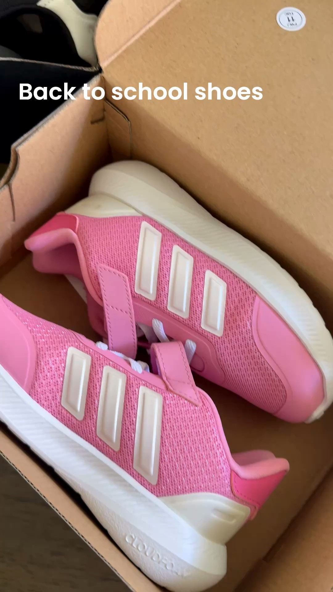 Adidas makes the best kids shoes. Cute & affordable. Easier on your wallet for when they outgrow them in a month or purposely step in a nasty mud puddle 

#backtoschool #kidsclothes #kids

#LTKKids #LTKActive #LTKSaleAlert