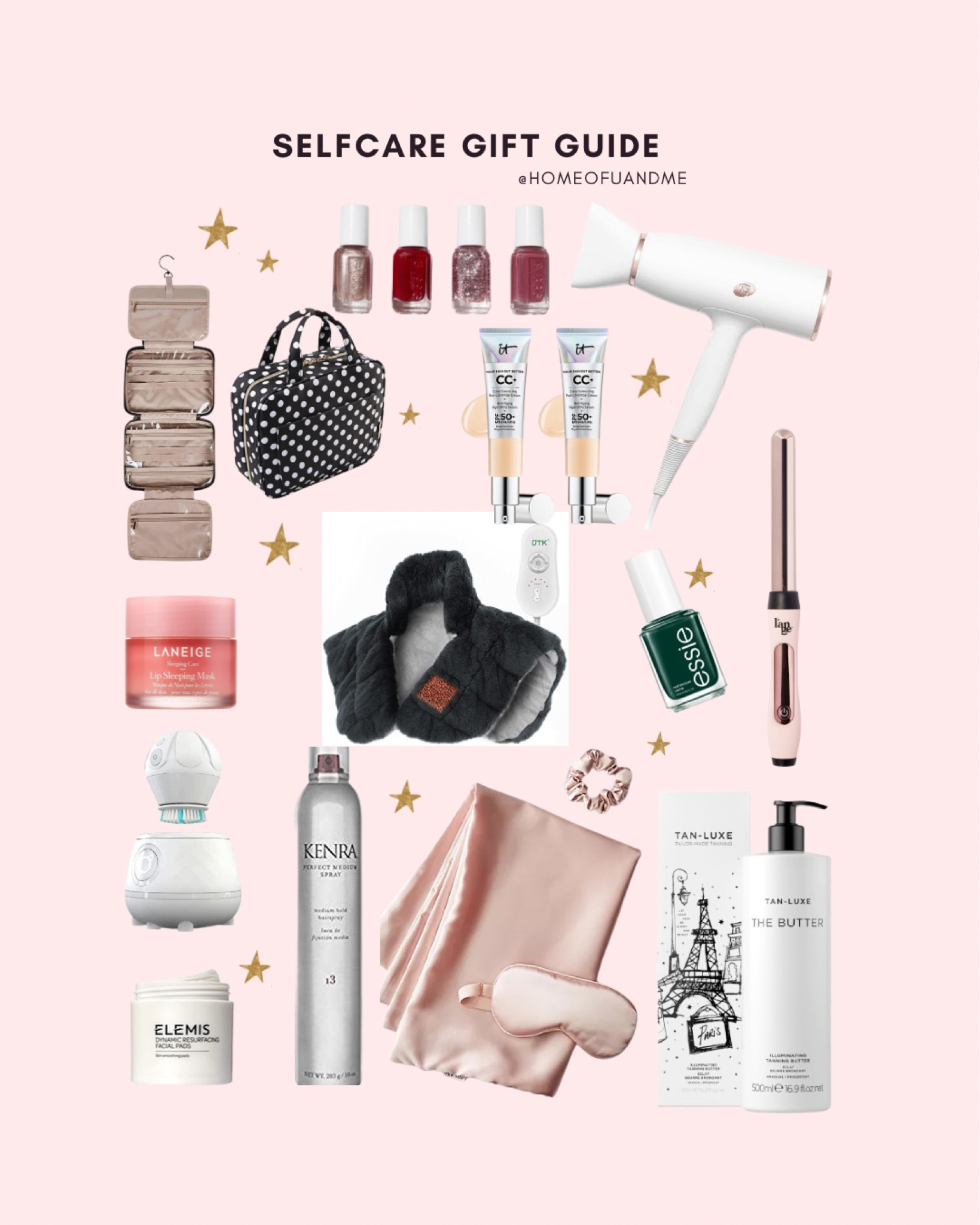 My self care beauty favorites! I love each and everyone of these products. #giftguide #selfcare #christmasgift #stockingstuffers 

#LTKbeauty #LTKHoliday #LTKSeasonal