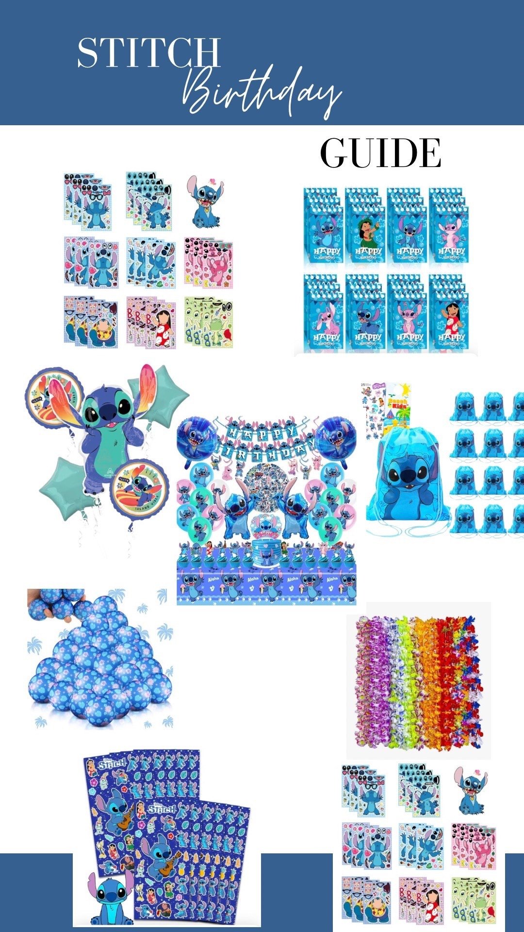 Stitch has become a household name for us as well as many other families. Let the school birthday party planning begin. #birthday #toddler #disney #stitch 

#LTKmomlife #LTKKids