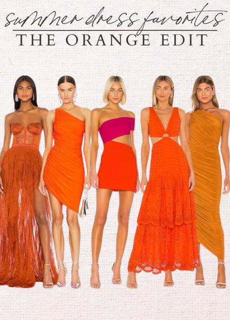 Orange Summer Dress picks!

Special Occasion Dresses, wedding guest dresses, summer wedding, vacation dresses, orange dresses

#LTKstyletip #LTKFind #LTKSeasonal