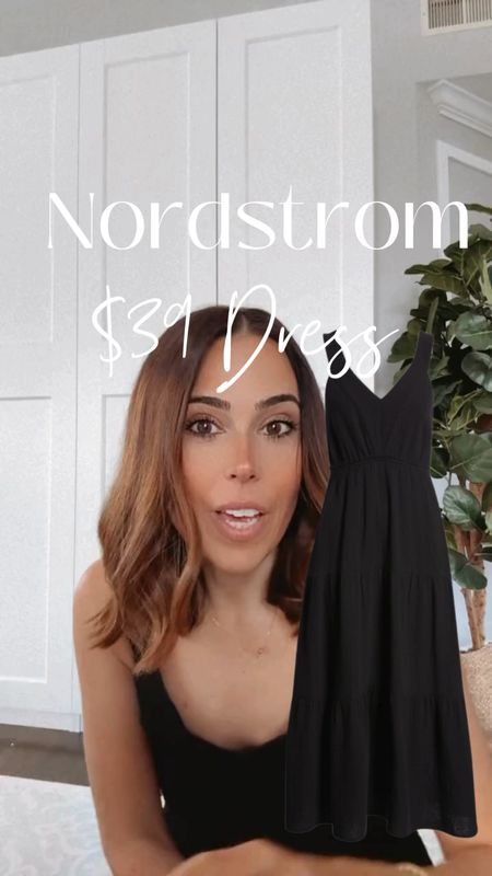 Comment LINK for details to this $39 dress from @nordstrom 🙌🏻 it’s one of the best and sells out quickly every year! Runs tts wearing a size small #nordstrompartner #nordstrom 

#LTKSeasonal #LTKfindsunder50 #LTKfindsunder100