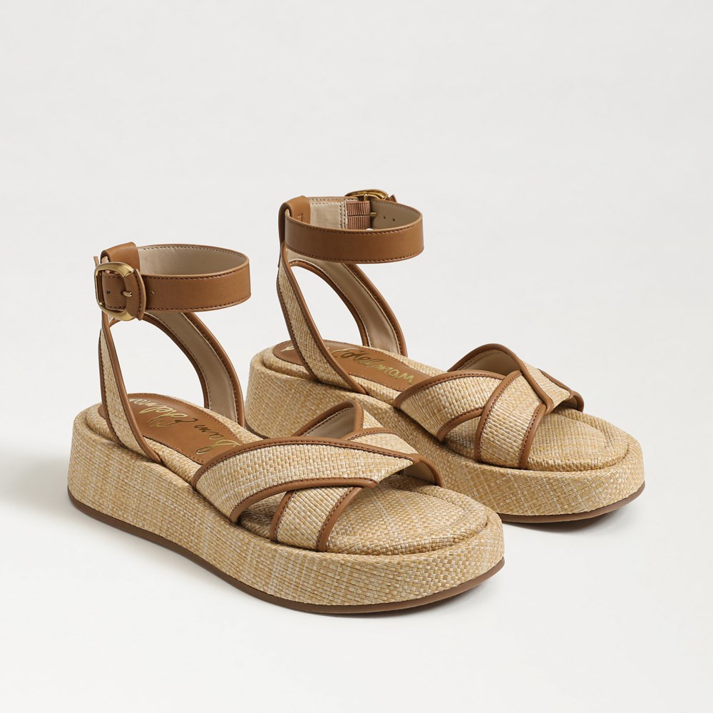 Nylie Platform Ankle Strap Sandal | Sam Edelman