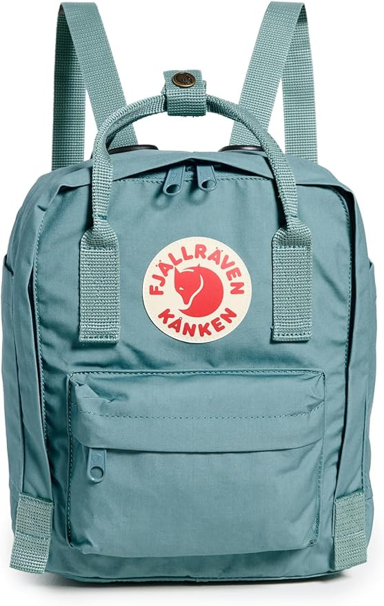 Fjallraven Women's Kanken Mini Backpack, Sky Blue, One Size | Amazon (US)