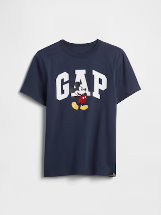 GapKids × Disney Mickey Mouse Logo T-Shirt | Gap Factory